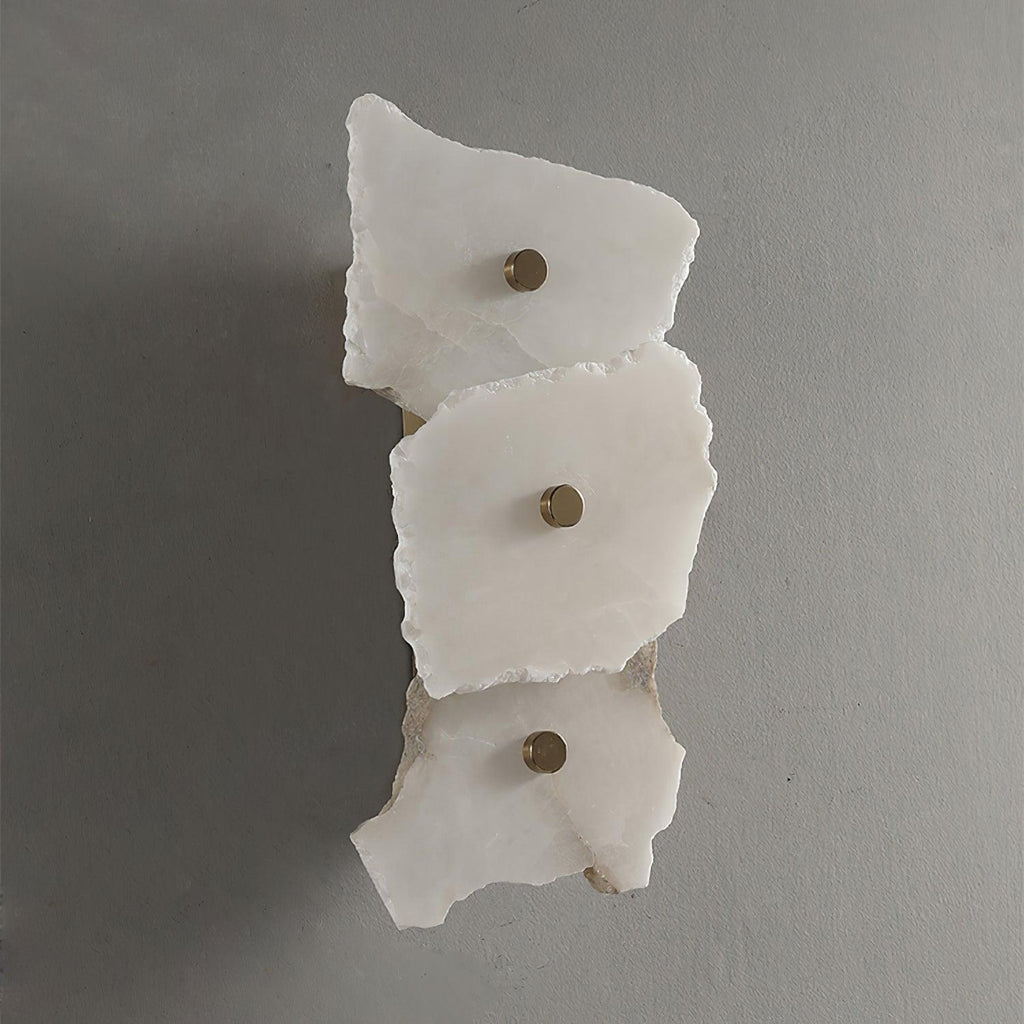 Petra Wall Light - Dia 14 cm x H 20cm Metal, Hardwired Wall Sconce, detail 7