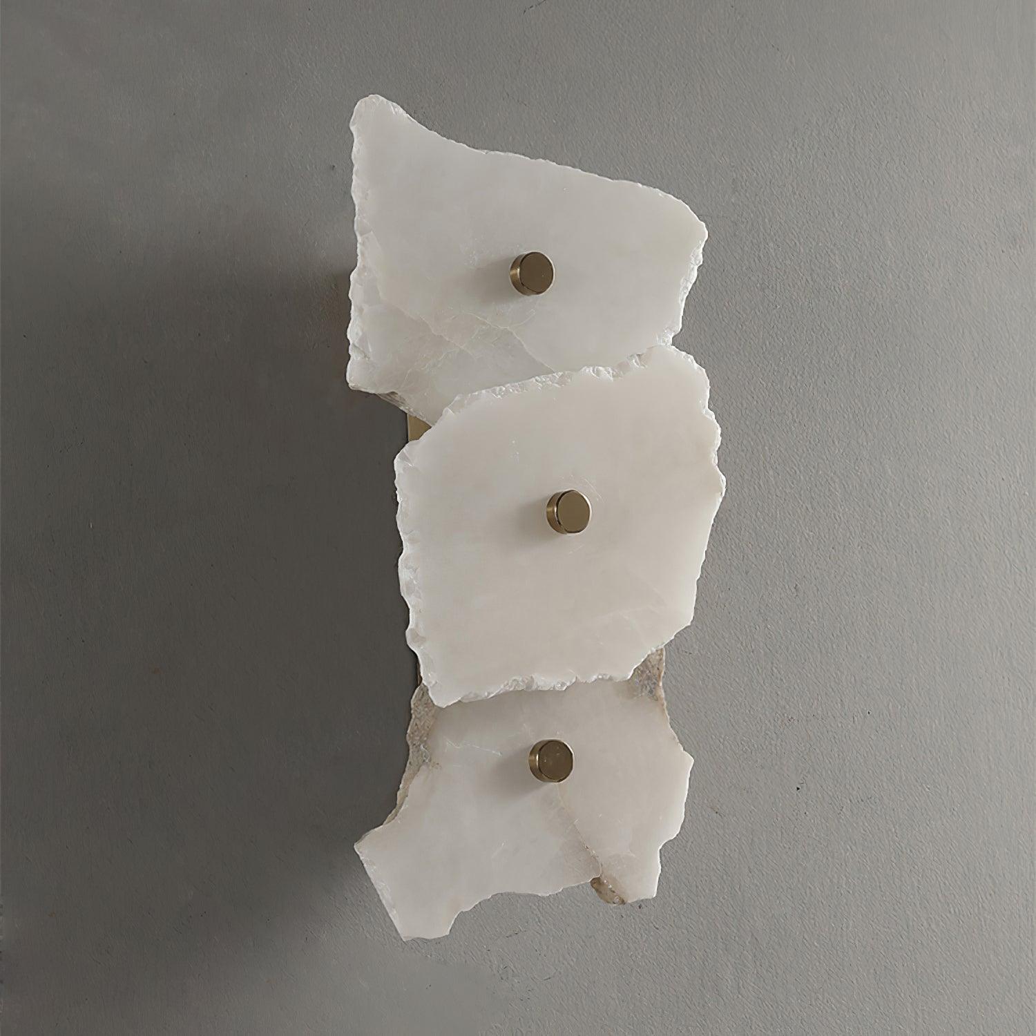 Petra Wall Light - Dia 14 cm x H 20cm Metal, Hardwired Wall Sconce, detail 7