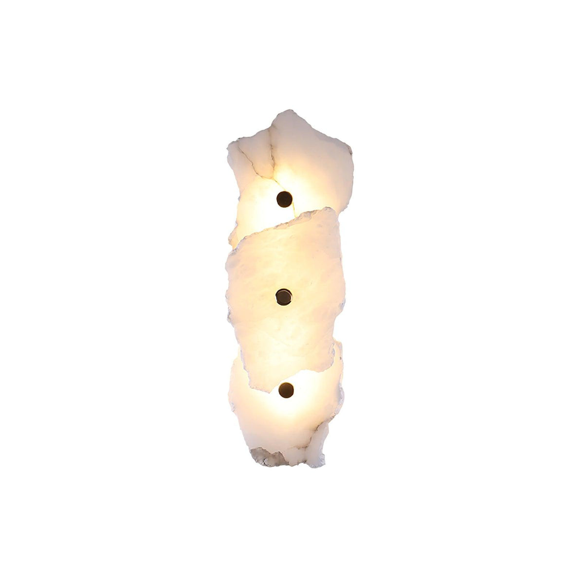 Petra Wall Light - 1 Heads Size: Dia 14cm x... Metal, Hardwired Wall Sconce, detail 31