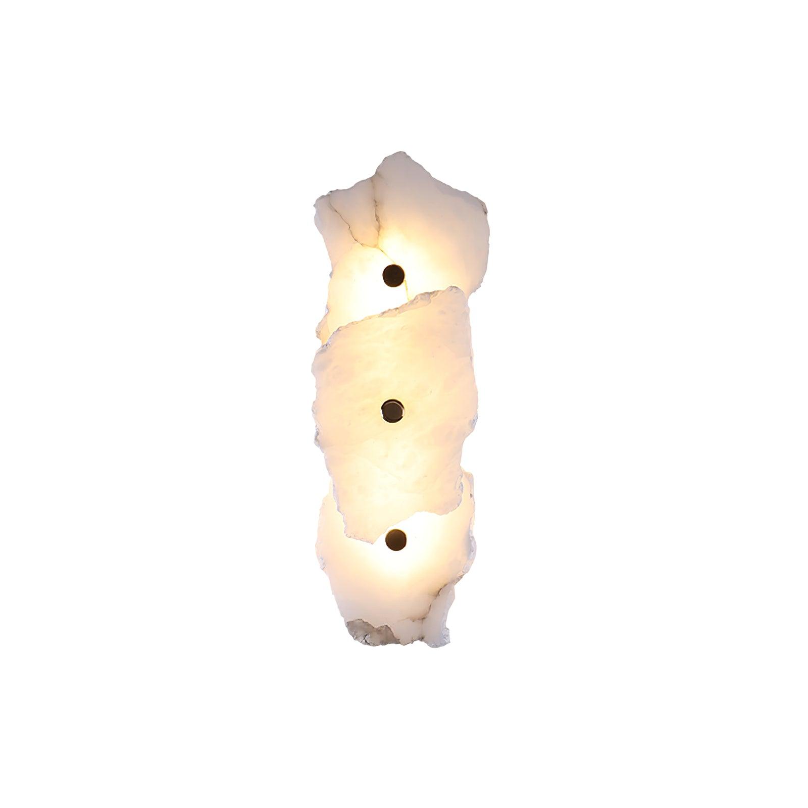 Petra Wall Light - Dia 14 cm x H 20cm Metal, Hardwired Wall Sconce, detail 31