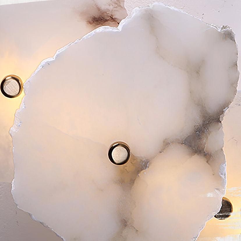 Petra Wall Light - 1 Heads Size: Dia 14cm x... Metal, Hardwired Wall Sconce, detail 20