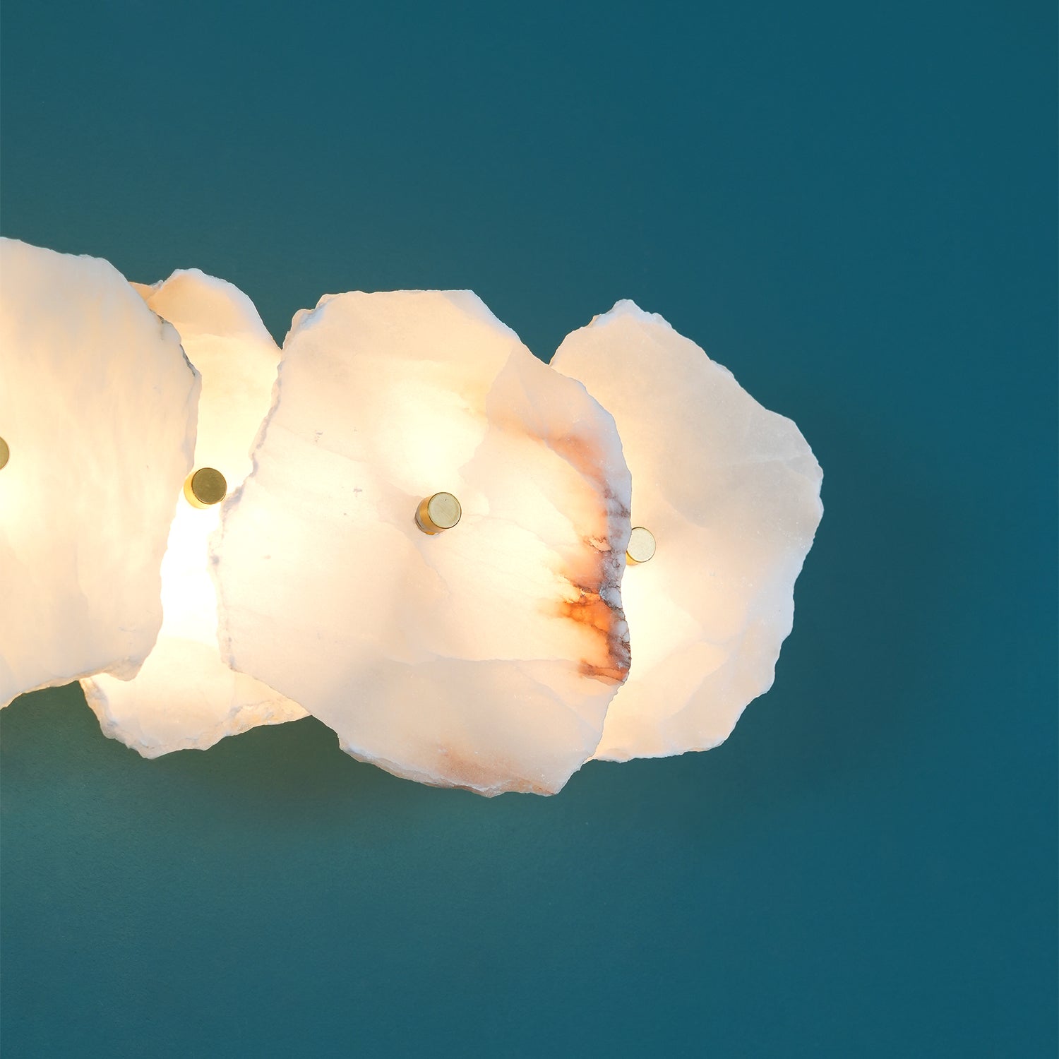 Petra Wall Light - 1 Heads Size: Dia 14cm x... Metal, Hardwired Wall Sconce, detail 14