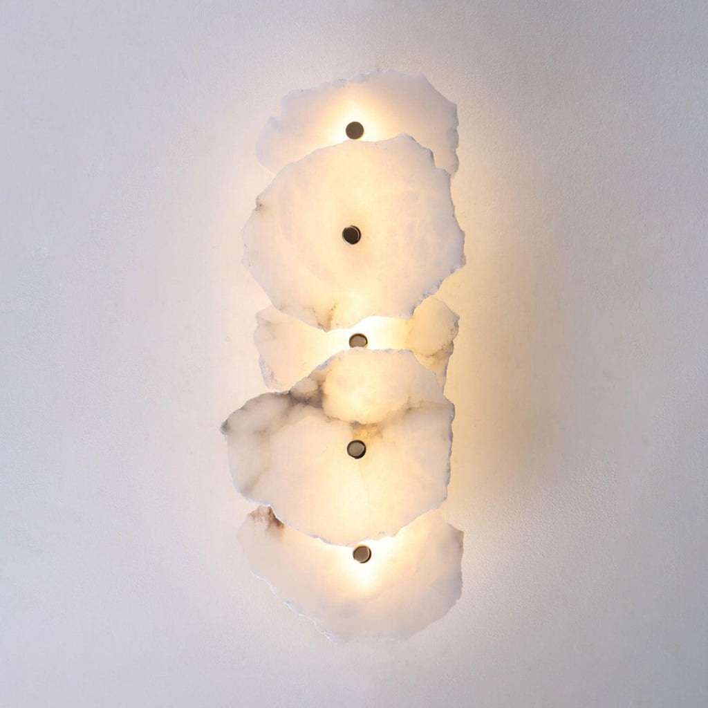 Petra Wall Light - 1 Heads Size: Dia 14cm x... Metal, Hardwired Wall Sconce, detail 5