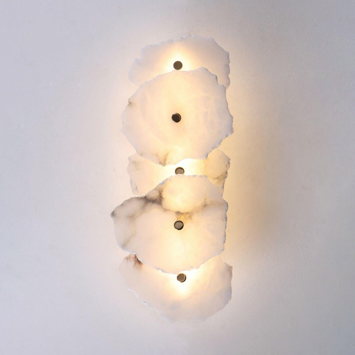 Petra Wall Light - 1 Heads Size: Dia 14cm x... Metal, Hardwired Wall Sconce, detail 5