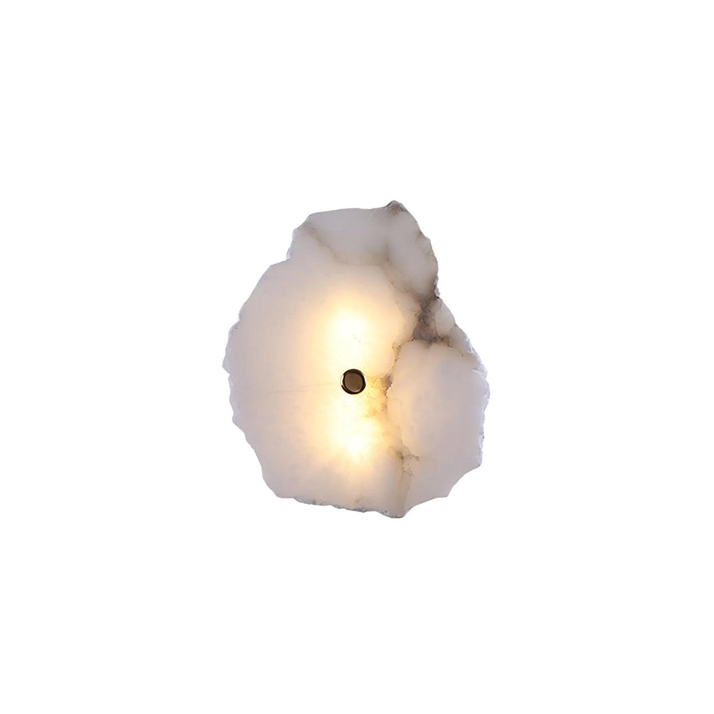 Petra Wall Light - Dia 14 cm x H 20cm Metal, Hardwired Wall Sconce, detail 30