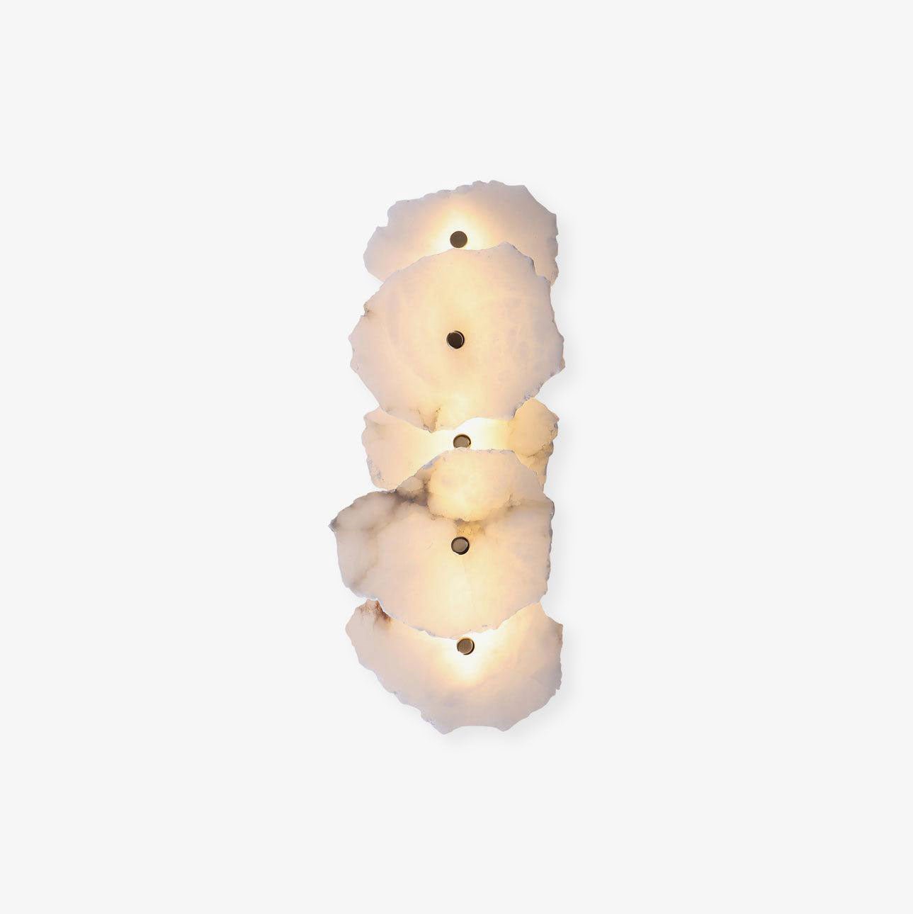 Petra Wall Light - Dia 14 cm x H 20cm Metal, Hardwired Wall Sconce