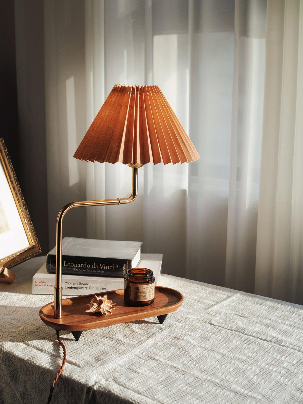 Pia TL Table Light, Bedside Table Lamp, detail 3