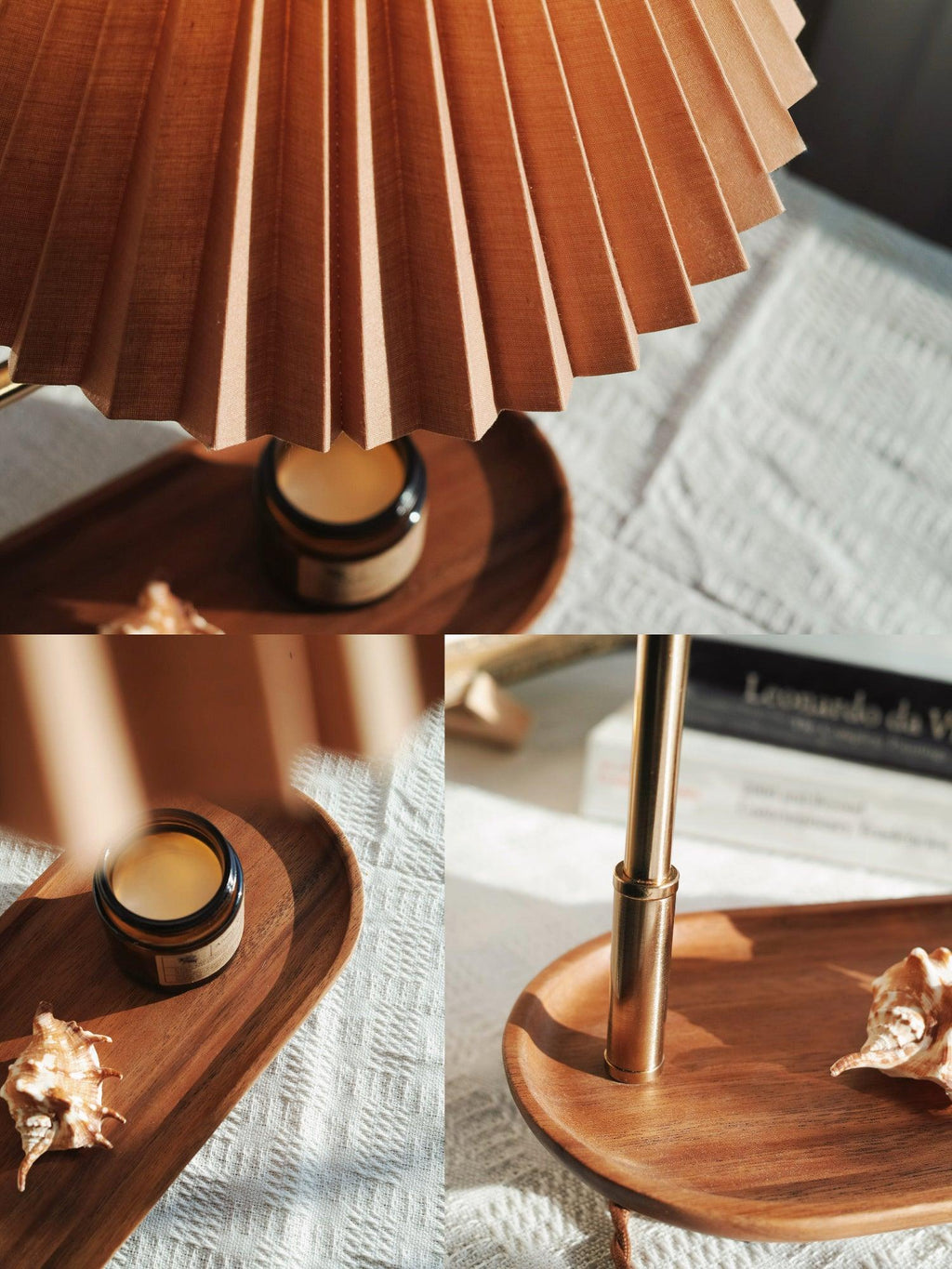 Pia TL Table Light, Bedside Table Lamp, detail 4