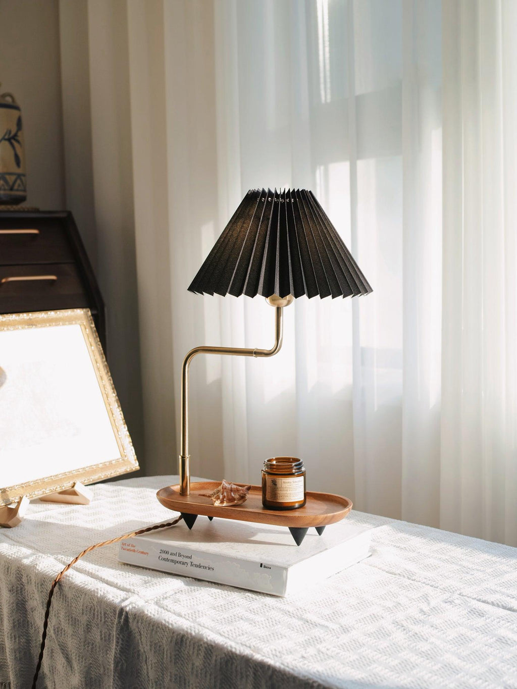 Pia TL Table Light, Bedside Table Lamp, detail 5