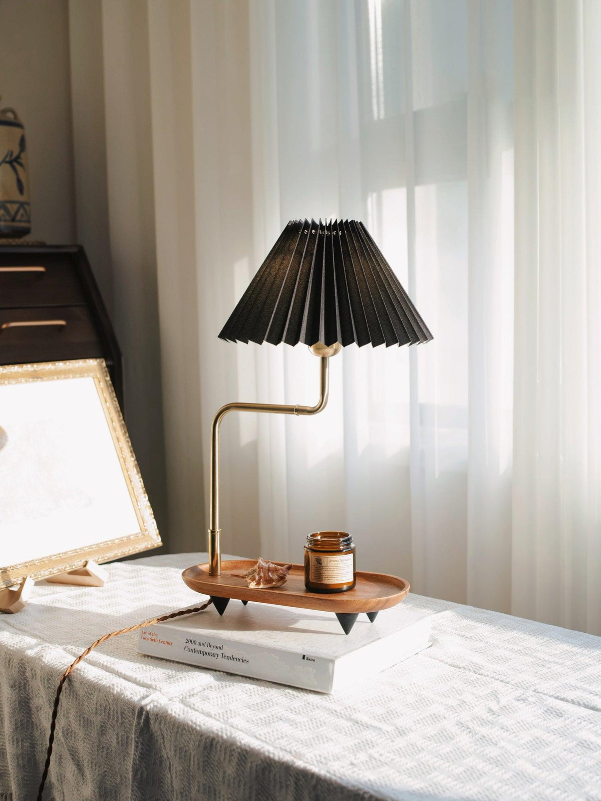 Pia TL Table Light, Bedside Table Lamp, detail 5