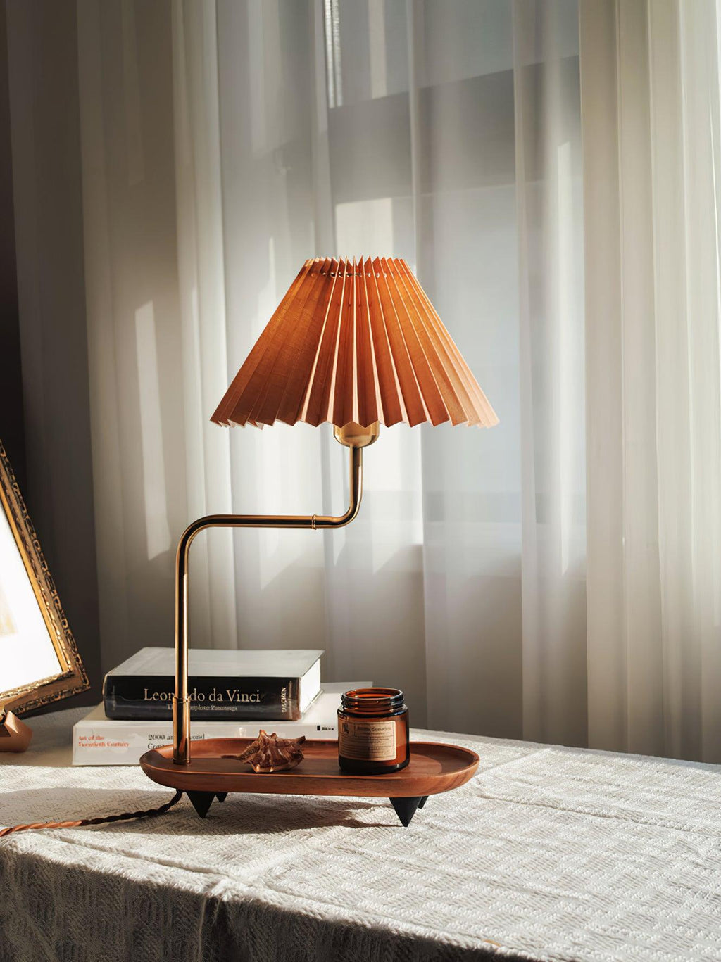 Pia TL Table Light, Bedside Table Lamp, detail 7
