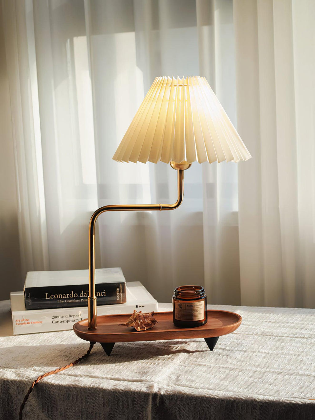 Pia TL Table Light, Bedside Table Lamp, detail 8