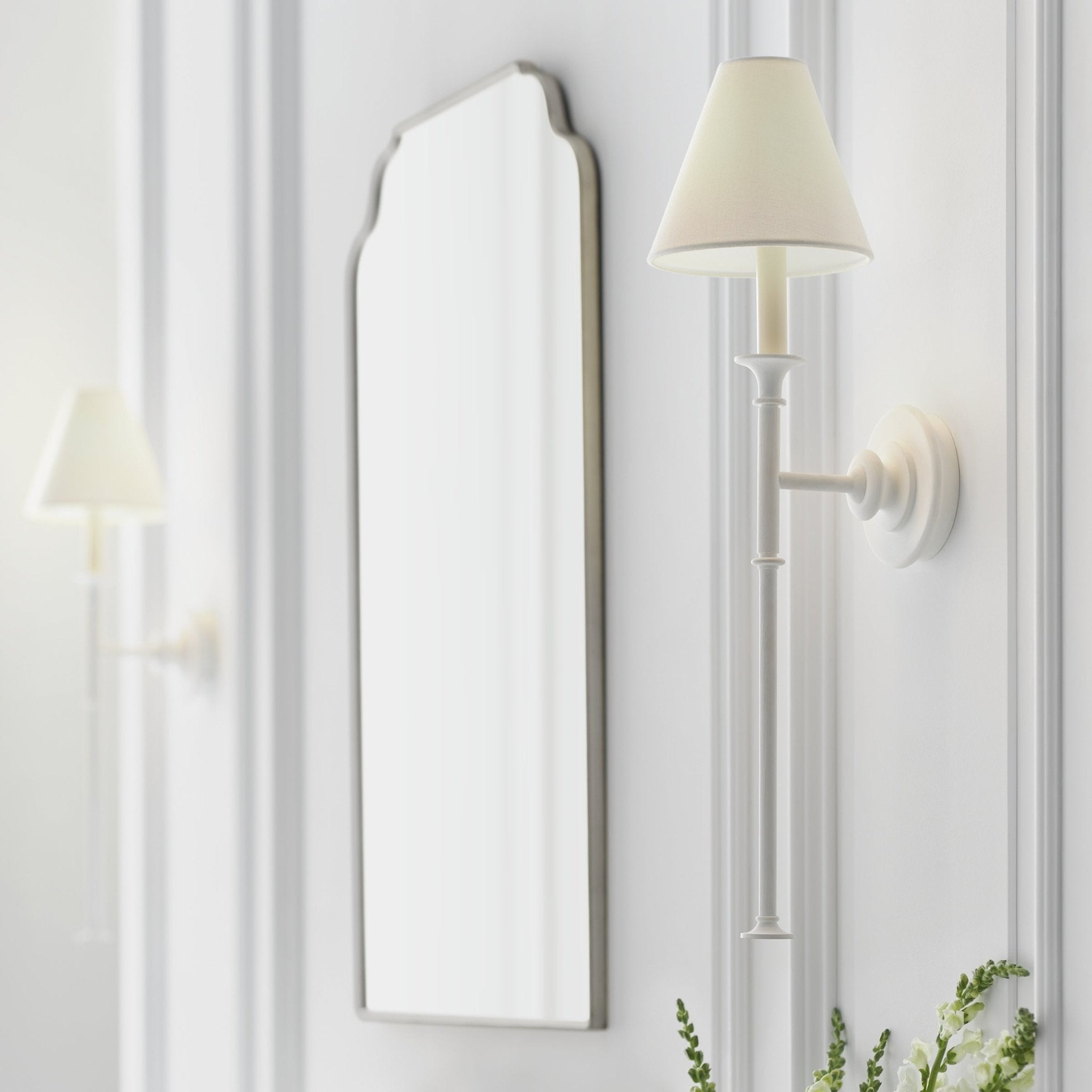 Luella Wall Light, Hardwired Wall Sconce, detail 3