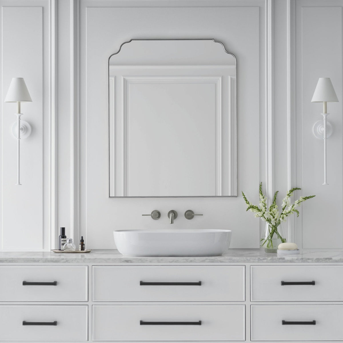 Luella Wall Light, Hardwired Wall Sconce, detail 4