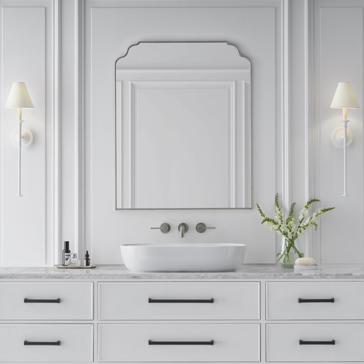 Luella Wall Light, Hardwired Wall Sconce, detail 5