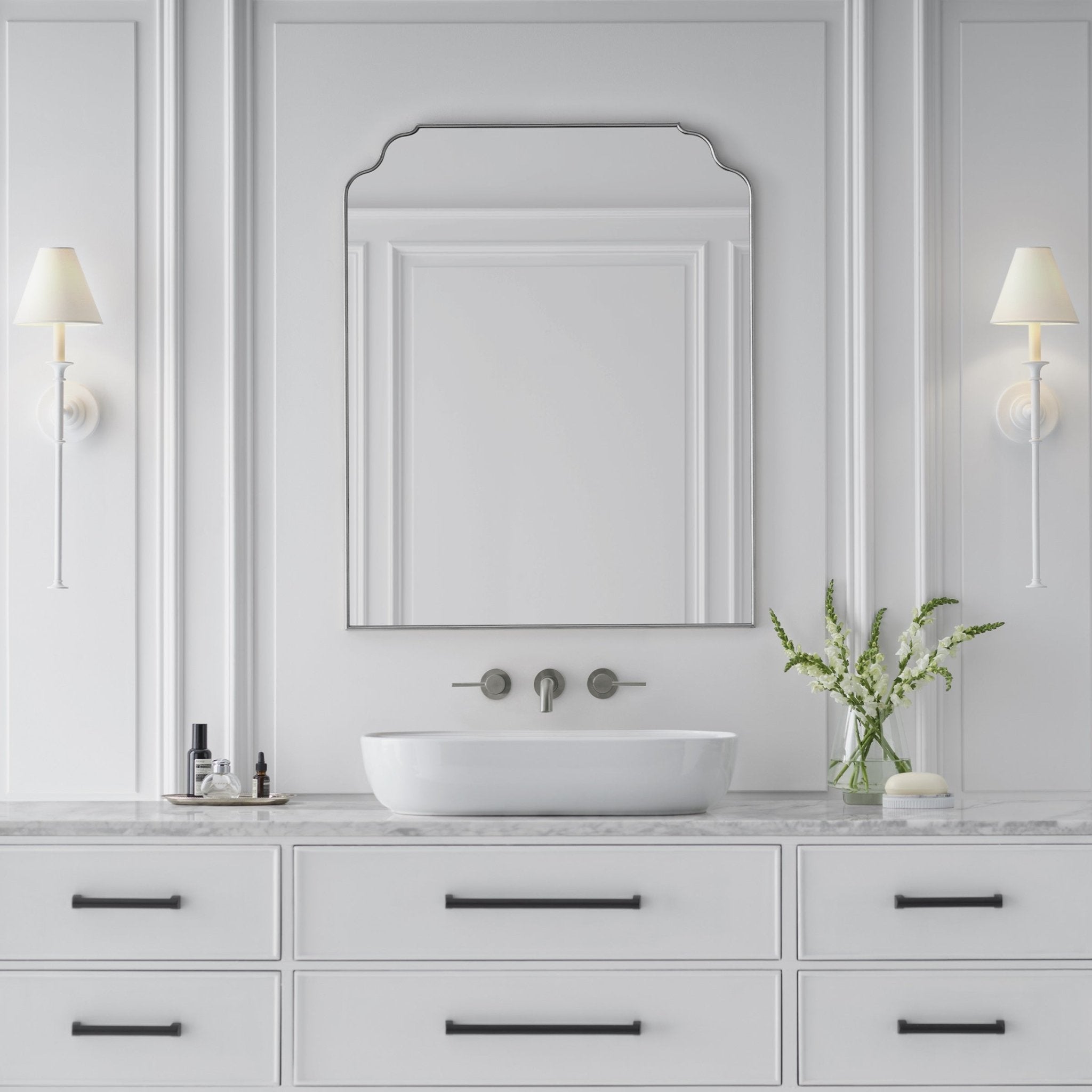 Luella Wall Light, Hardwired Wall Sconce, detail 5