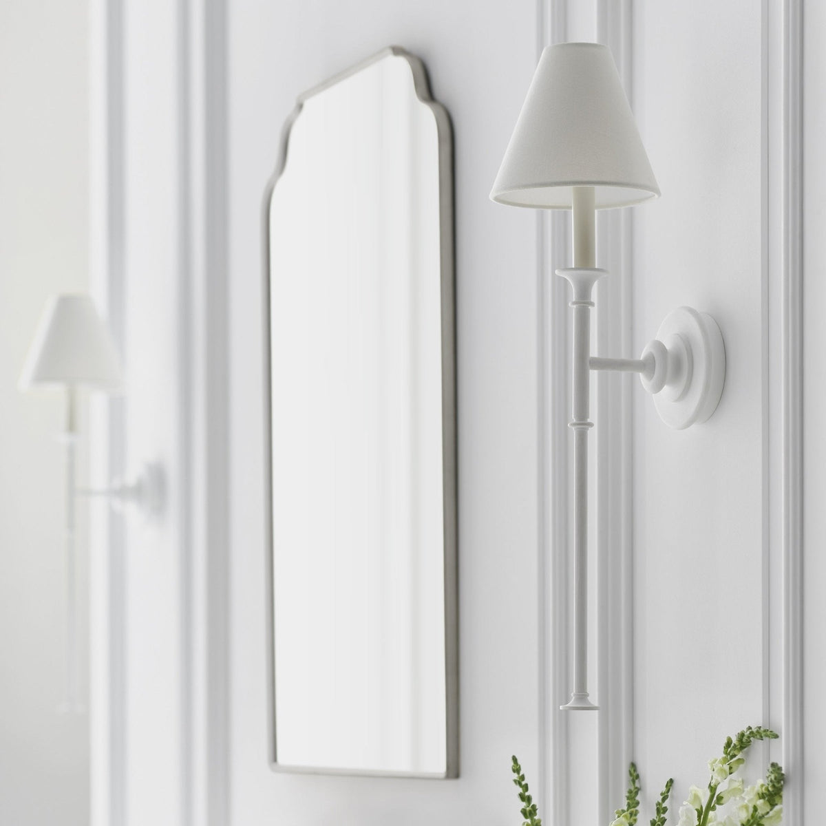 Luella Wall Light, Hardwired Wall Sconce, detail 6