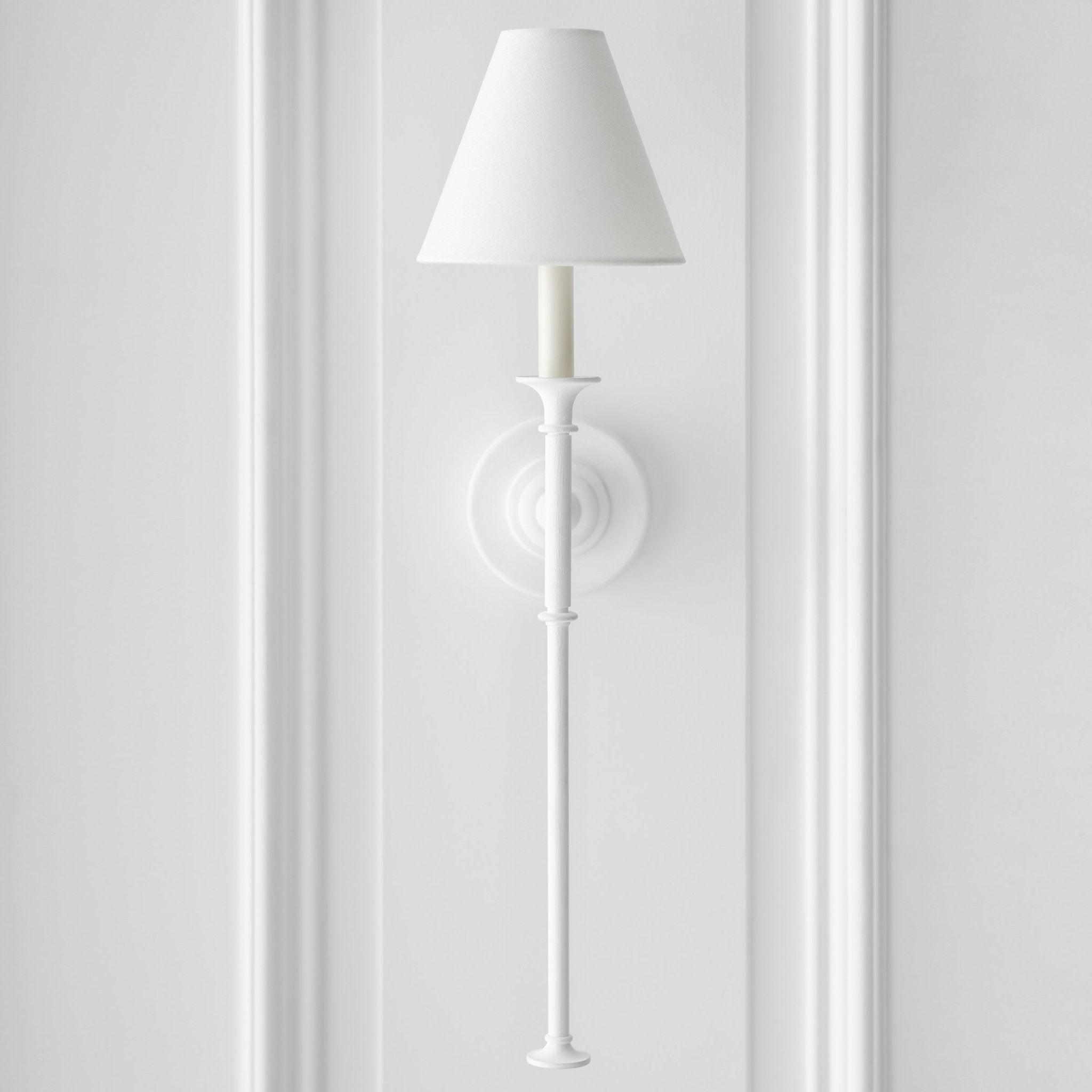 Luella Wall Light, Hardwired Wall Sconce, detail 7