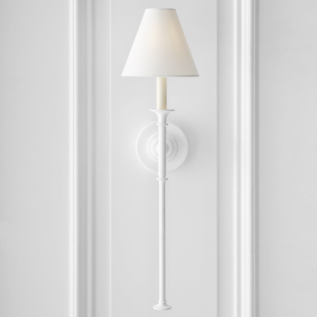 Luella Wall Light, Hardwired Wall Sconce, detail 8