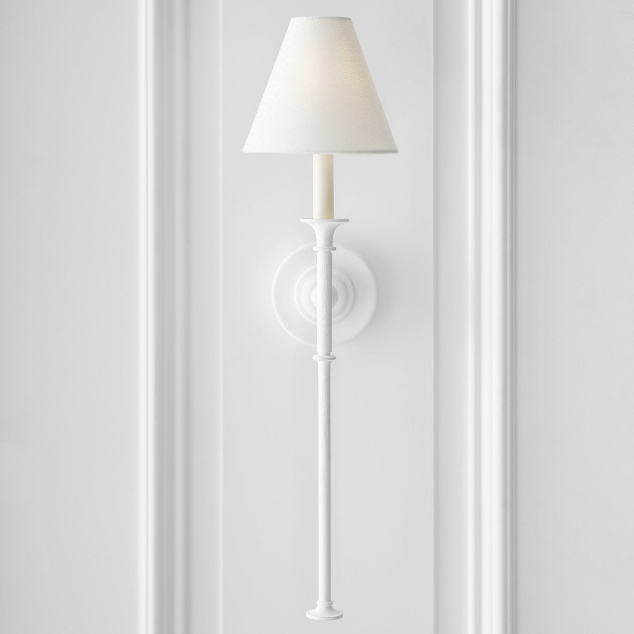 Luella Wall Light, Hardwired Wall Sconce, detail 8
