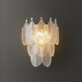 Piemonte Wall Light, Bathroom Wall Sconce, Brass, L 30cm x W 16cm x H 32cm