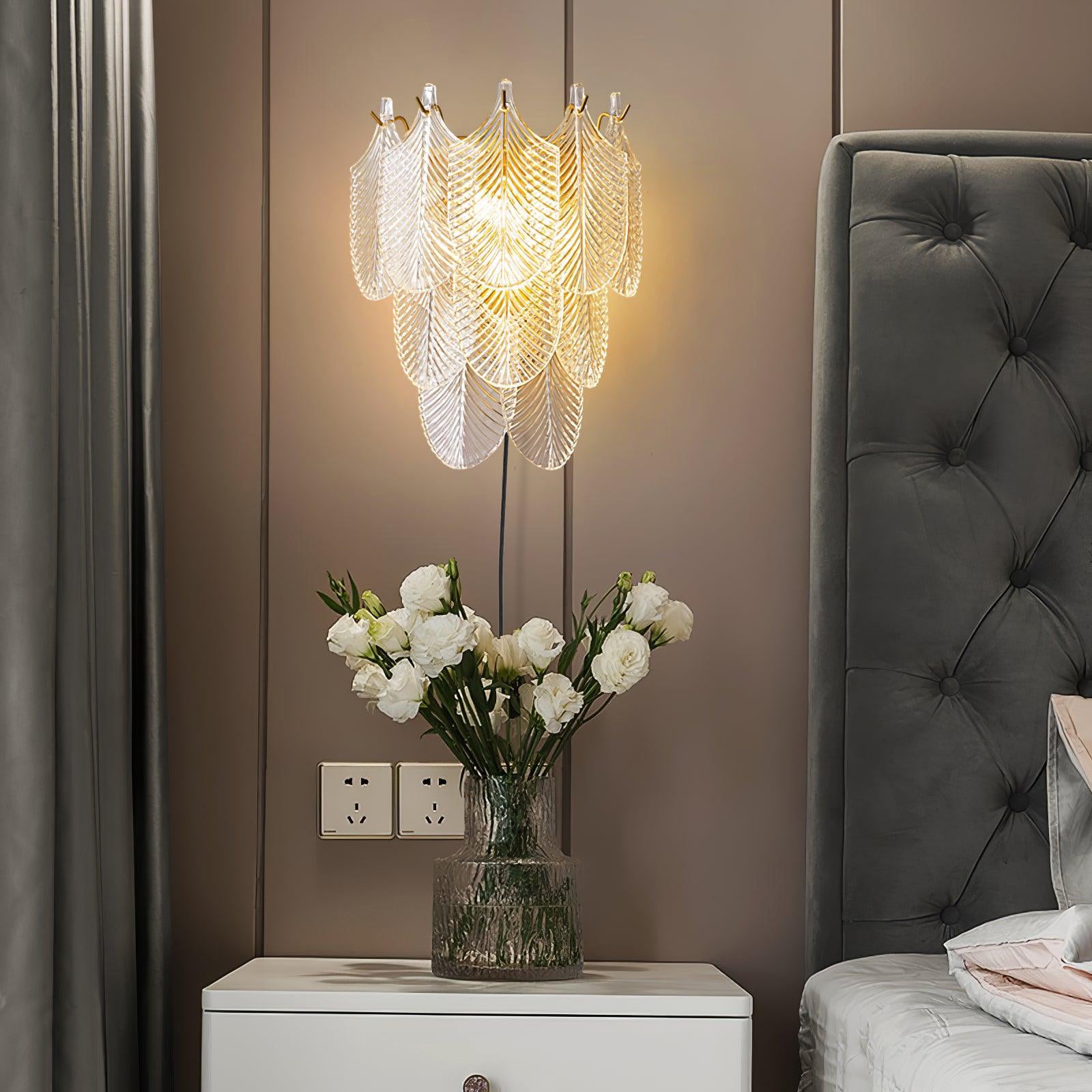 Piemonte Plug-in Wall Light, Plug-In Wall Sconce, detail 3