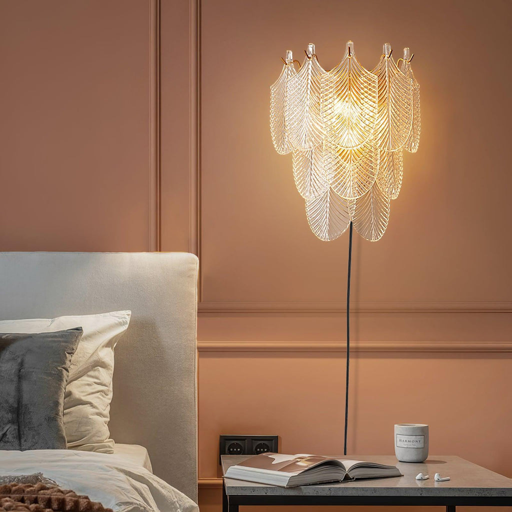 Piemonte Plug-in Wall Light, Plug-In Wall Sconce, detail 2