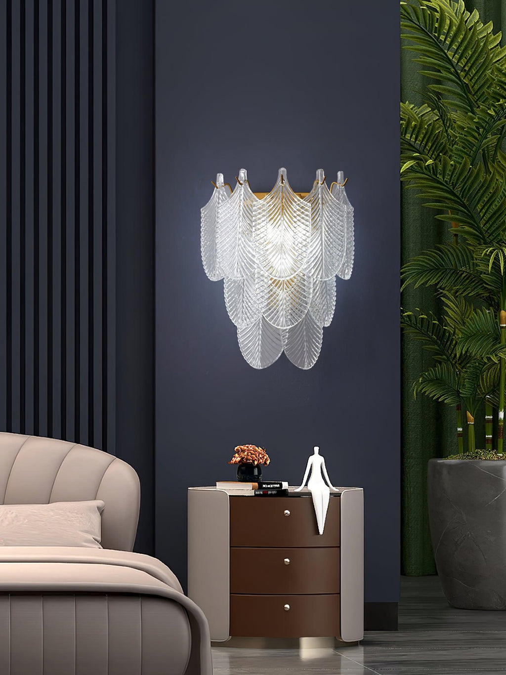 Piemonte Plug-in Wall Light, Plug-In Wall Sconce, detail 11