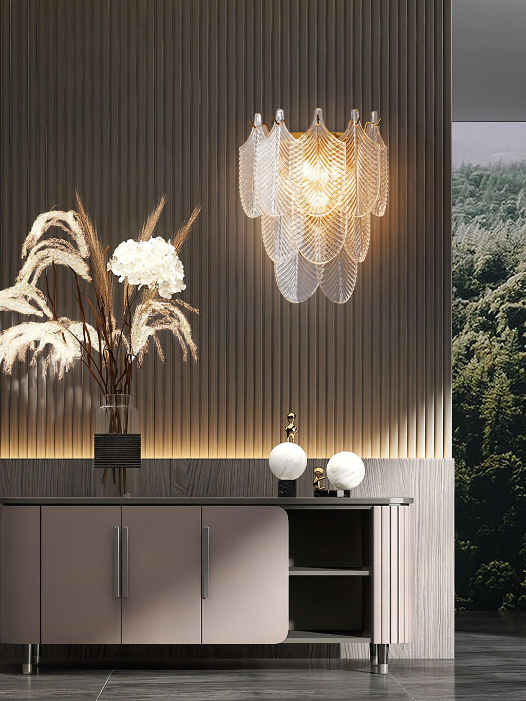 Piemonte Plug-in Wall Light, Plug-In Wall Sconce, detail 13