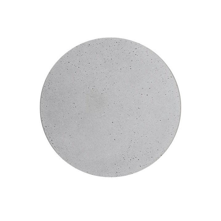 Pin Wall Light, Hardwired Wall Sconce, Metal, Dia 18cm x H 4cm