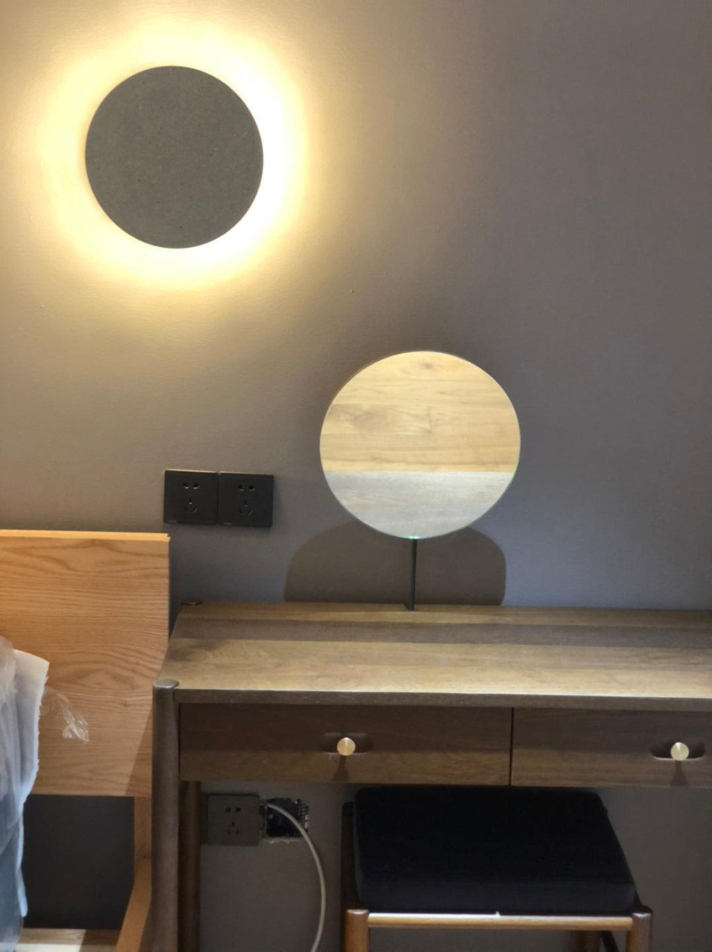 Pin Wall Light, Hardwired Wall Sconce, detail 52