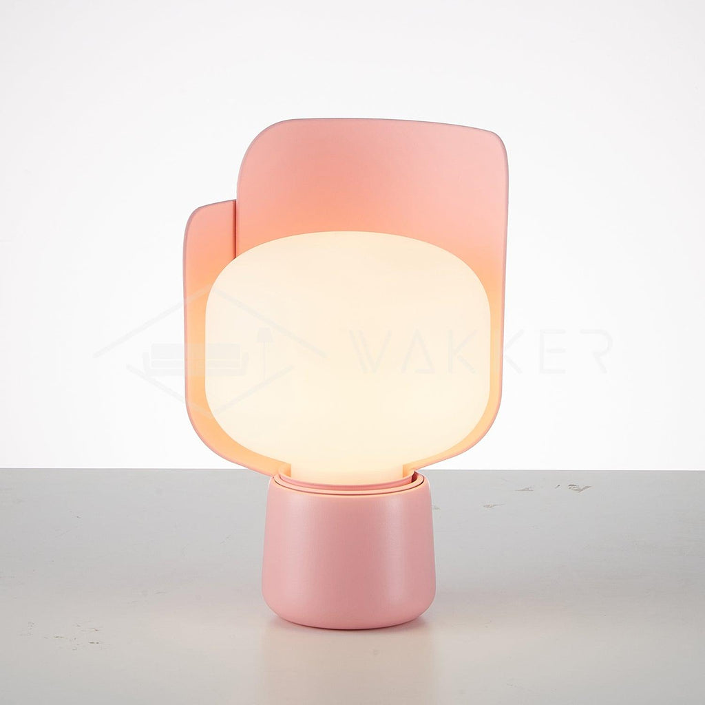 Petals Glass Table Light, Bedside Table Lamp, detail 34
