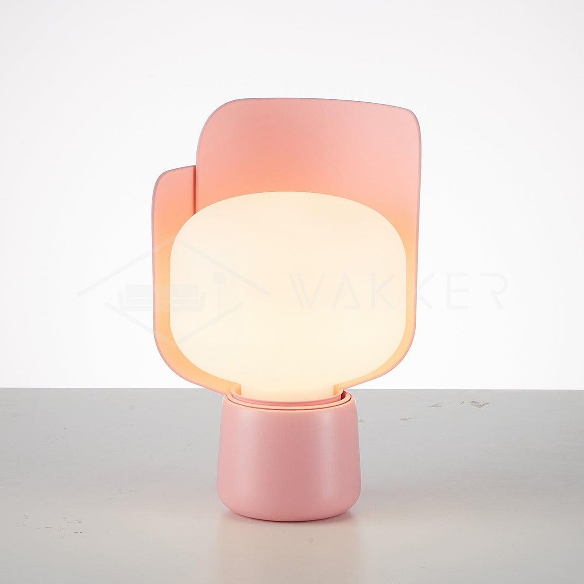 Petals Glass Table Light, Bedside Table Lamp, detail 34