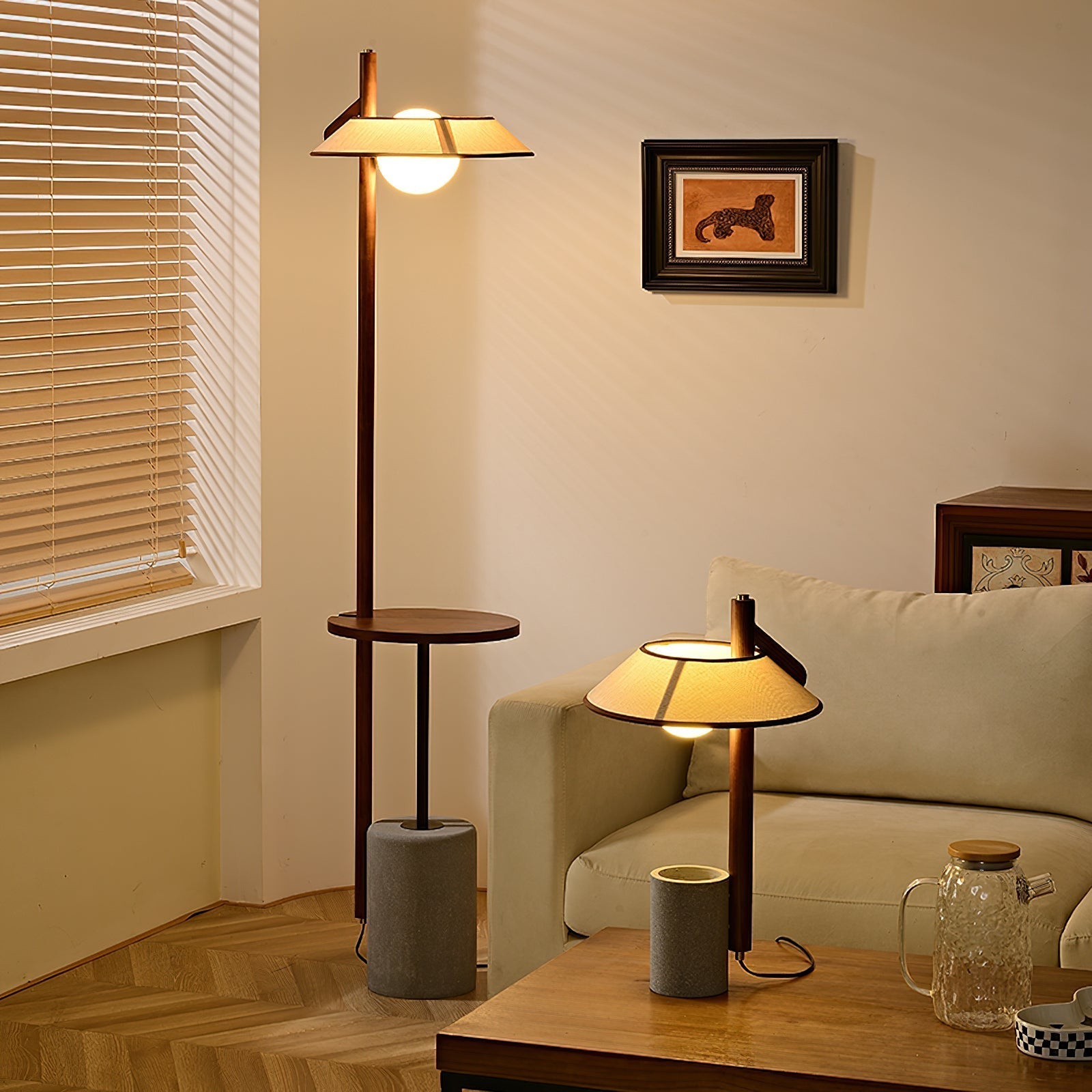 Pinnacle Floor Light, Floor Lamp, detail 11