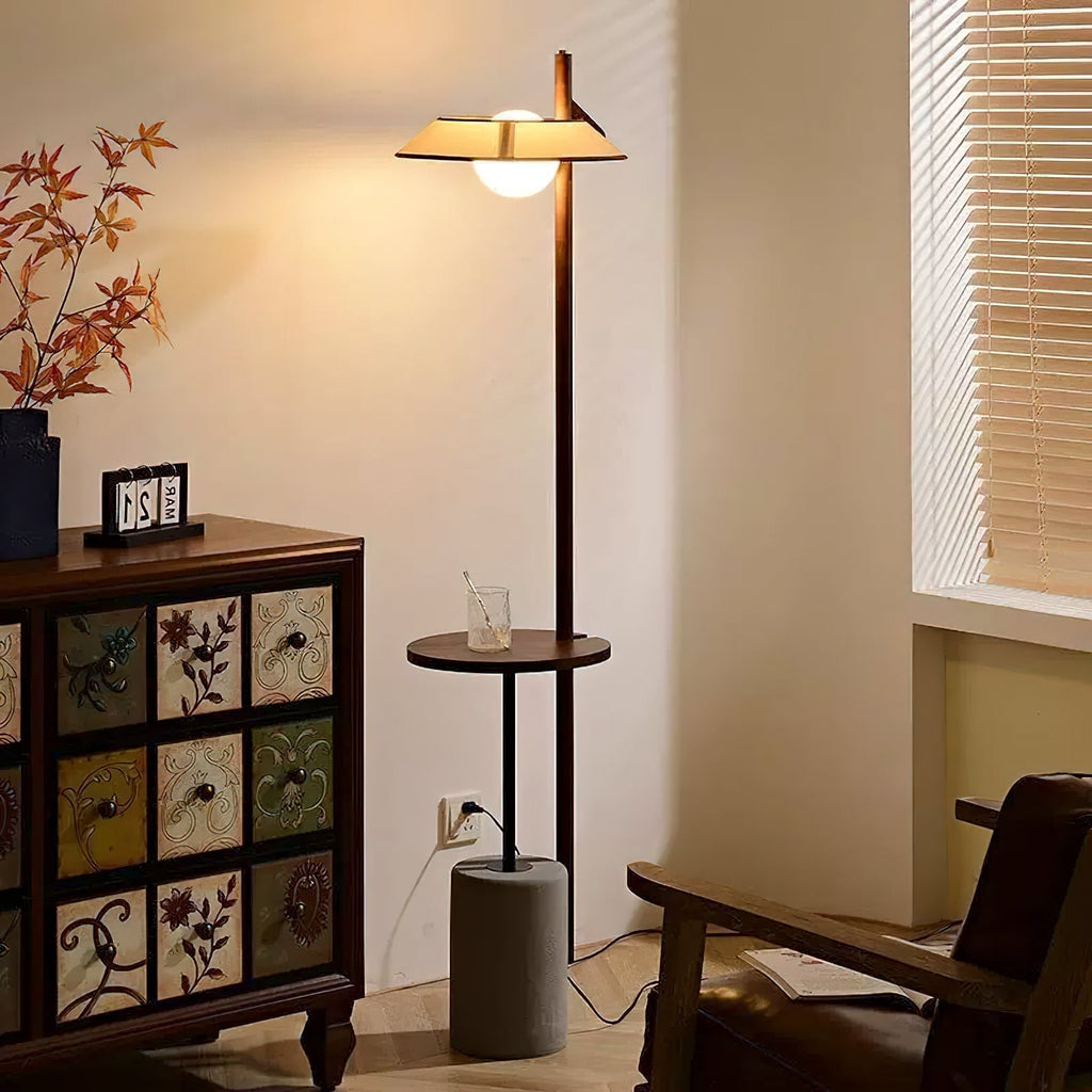 Pinnacle Floor Light, Floor Lamp, detail 2