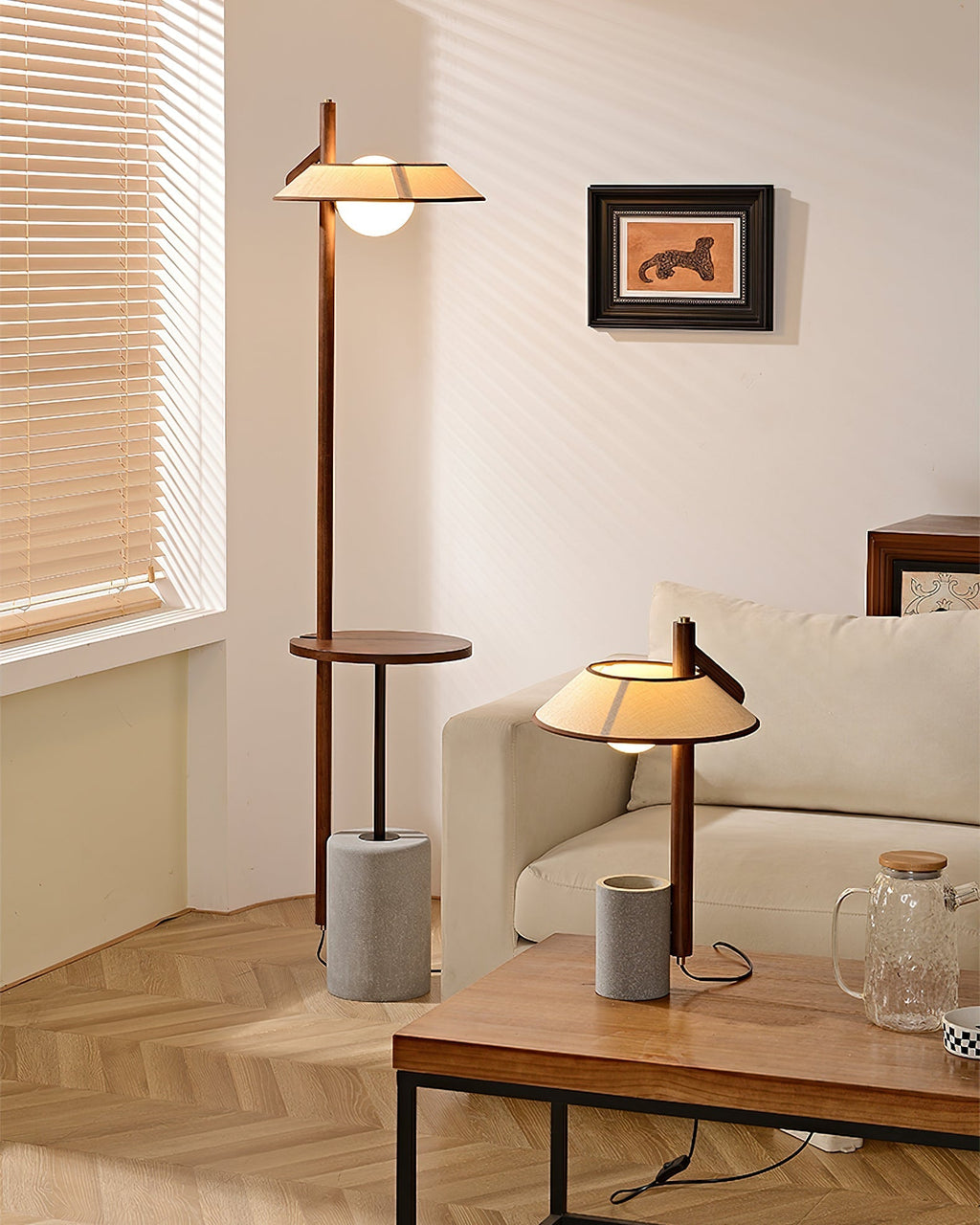 Pinnacle Floor Light, Floor Lamp, detail 3