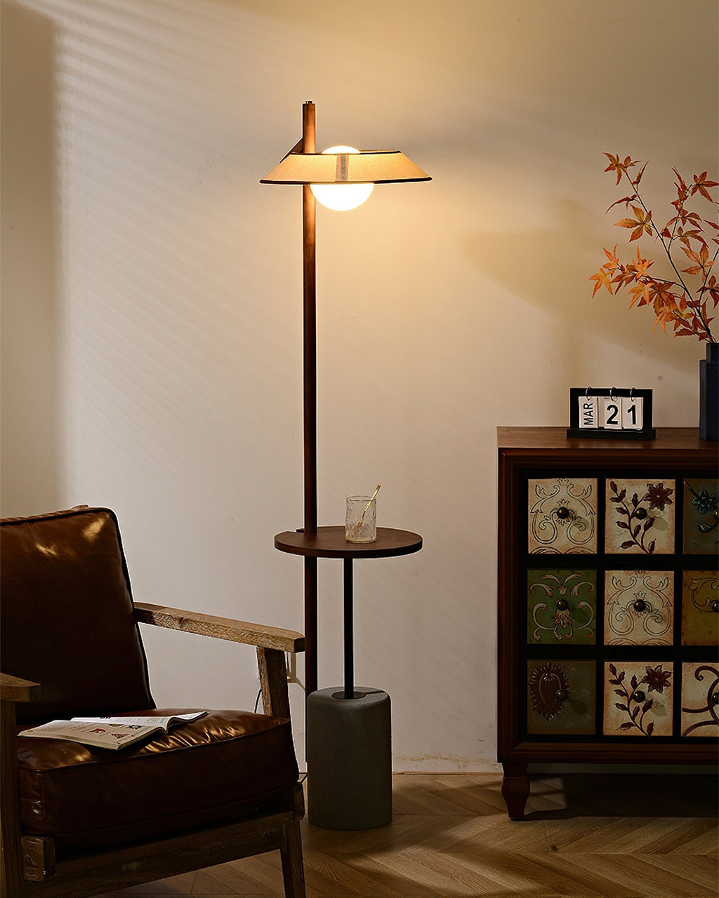 Pinnacle Floor Light, Floor Lamp, detail 6
