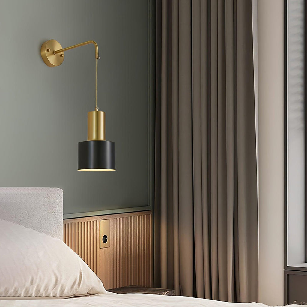 Pino Single Wall Light, Hardwired Wall Sconce, detail 5