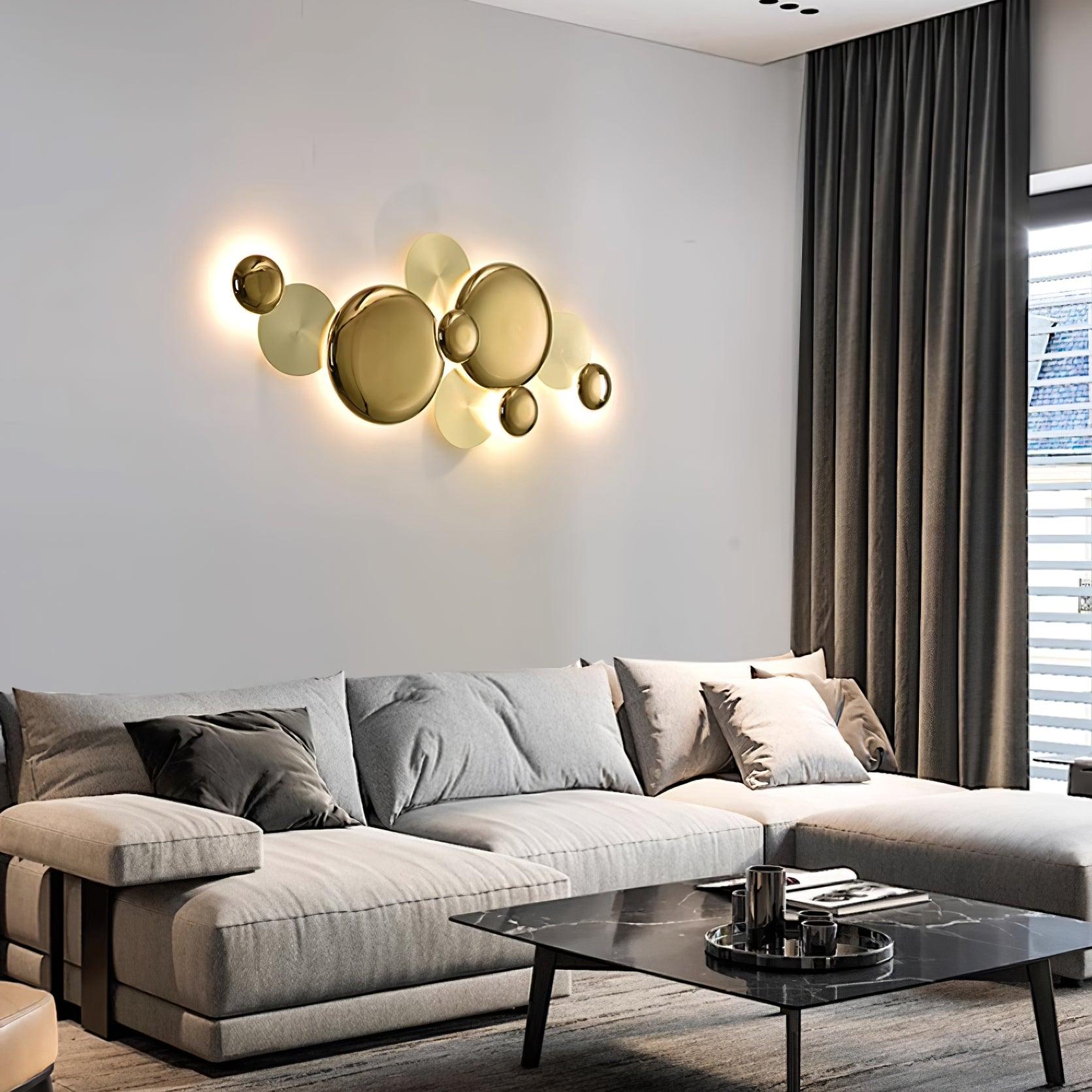 Premium Pisco Wall Light, Hardwired Wall Sconce, detail 8