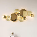 Premium Pisco Wall Light, Hardwired Wall Sconce, Metal, L 100cm x H 41cm