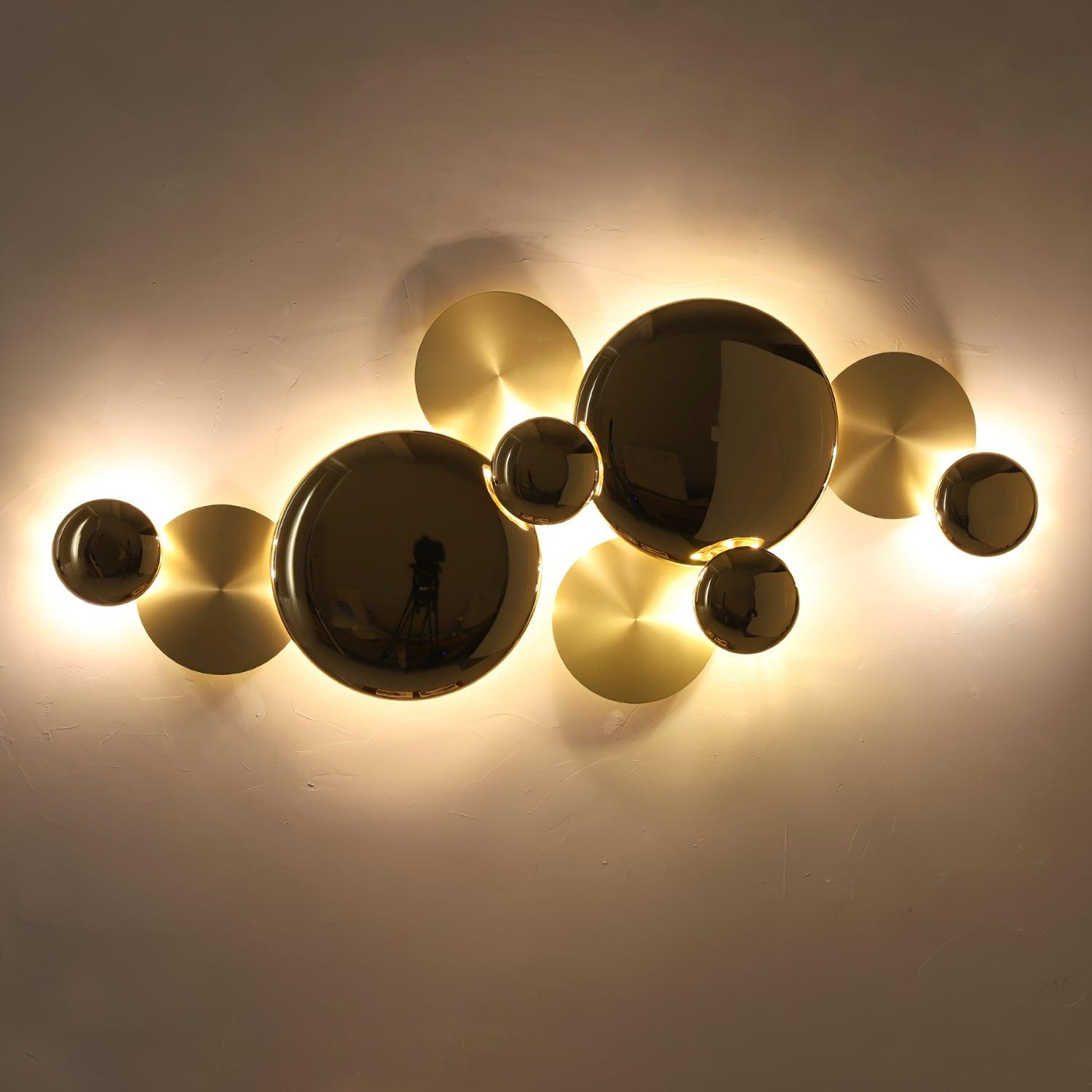 Premium Pisco Wall Light, Hardwired Wall Sconce, detail 11