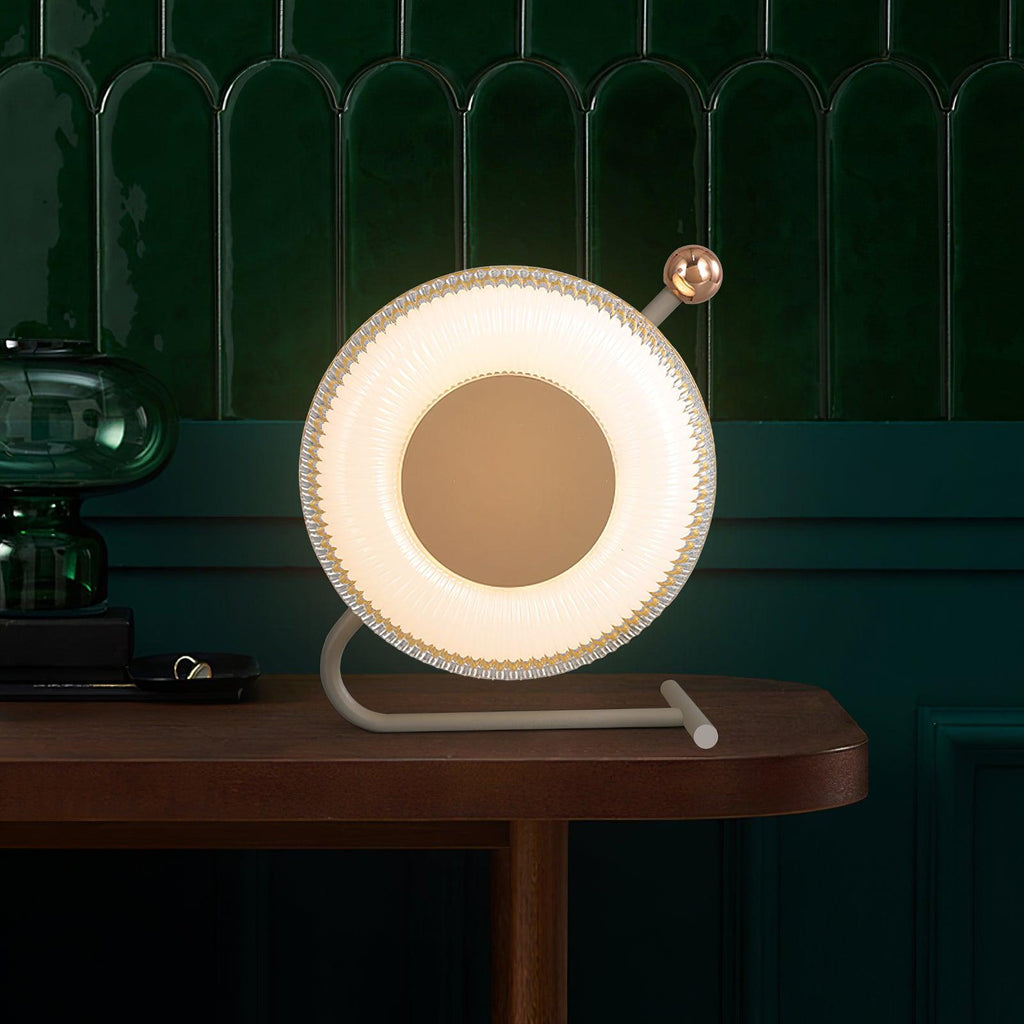 Pixo Table Light 7.1", Bedside Table Lamp, detail 4