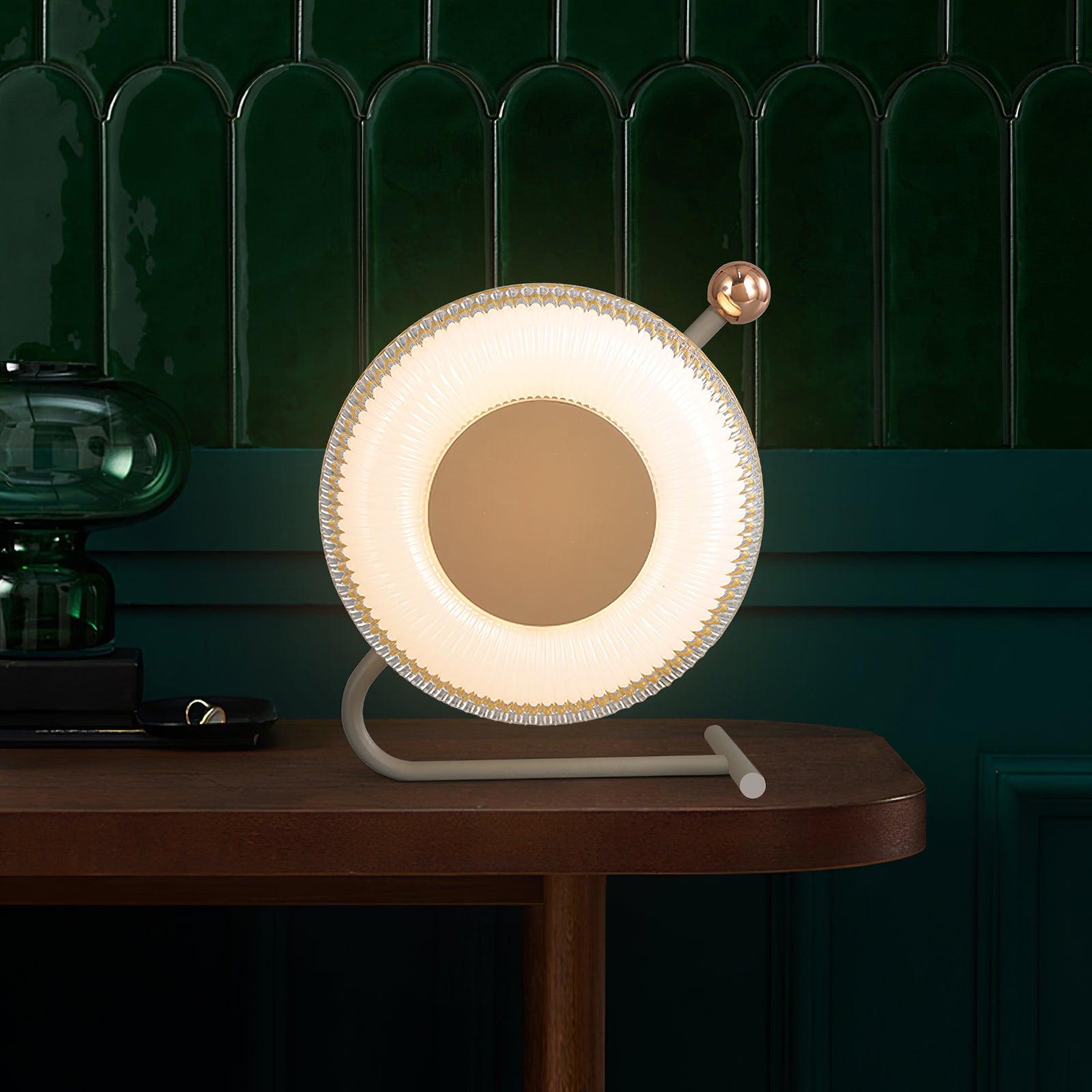 Pixo Table Light 7.1", Bedside Table Lamp, detail 4
