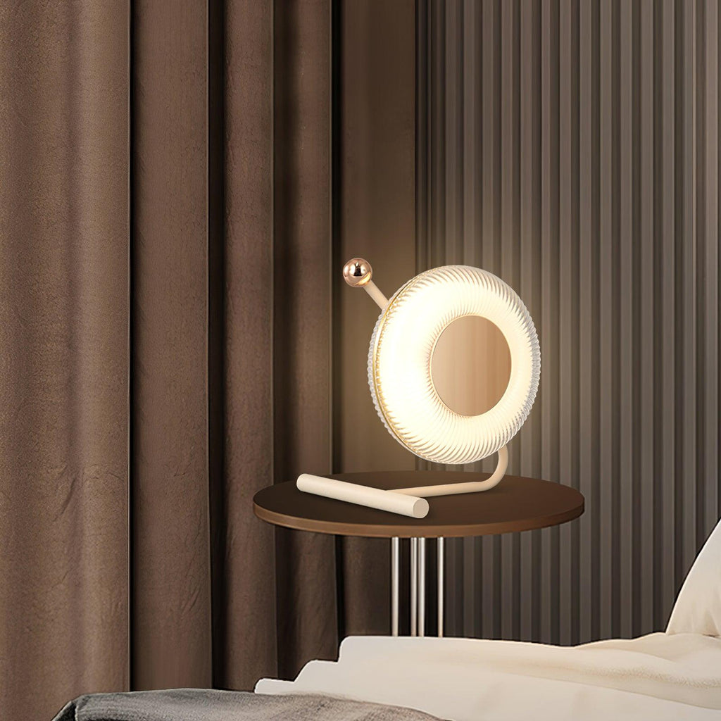 Pixo Table Light 7.1", Bedside Table Lamp, detail 6
