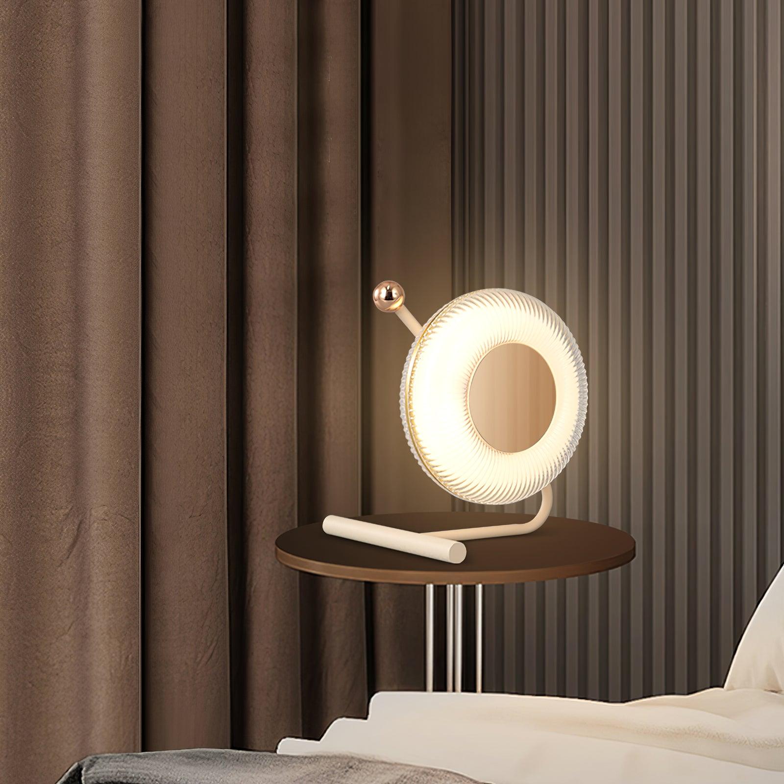 Pixo Table Light 7.1", Bedside Table Lamp, detail 6