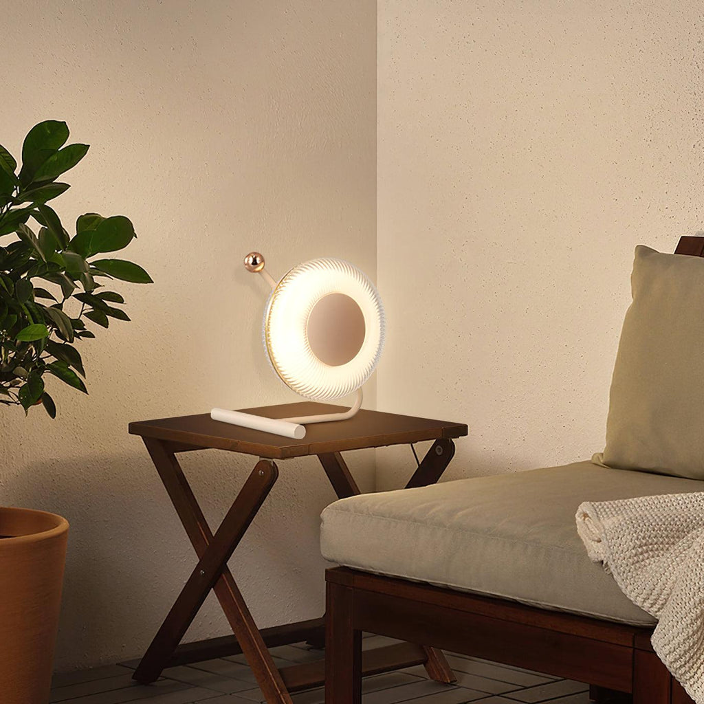 Pixo Table Light 7.1", Bedside Table Lamp, detail 7