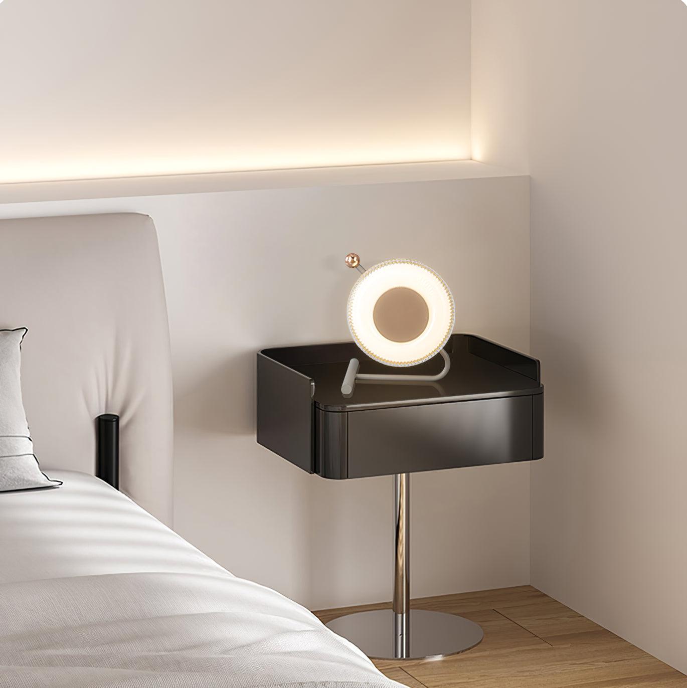 Pixo Table Light 7.1", Bedside Table Lamp, detail 8