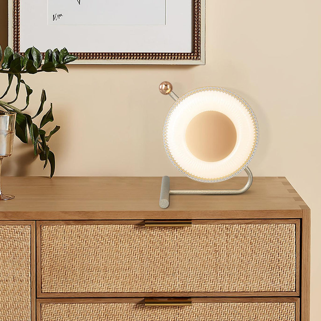 Pixo Table Light 7.1", Bedside Table Lamp, detail 2