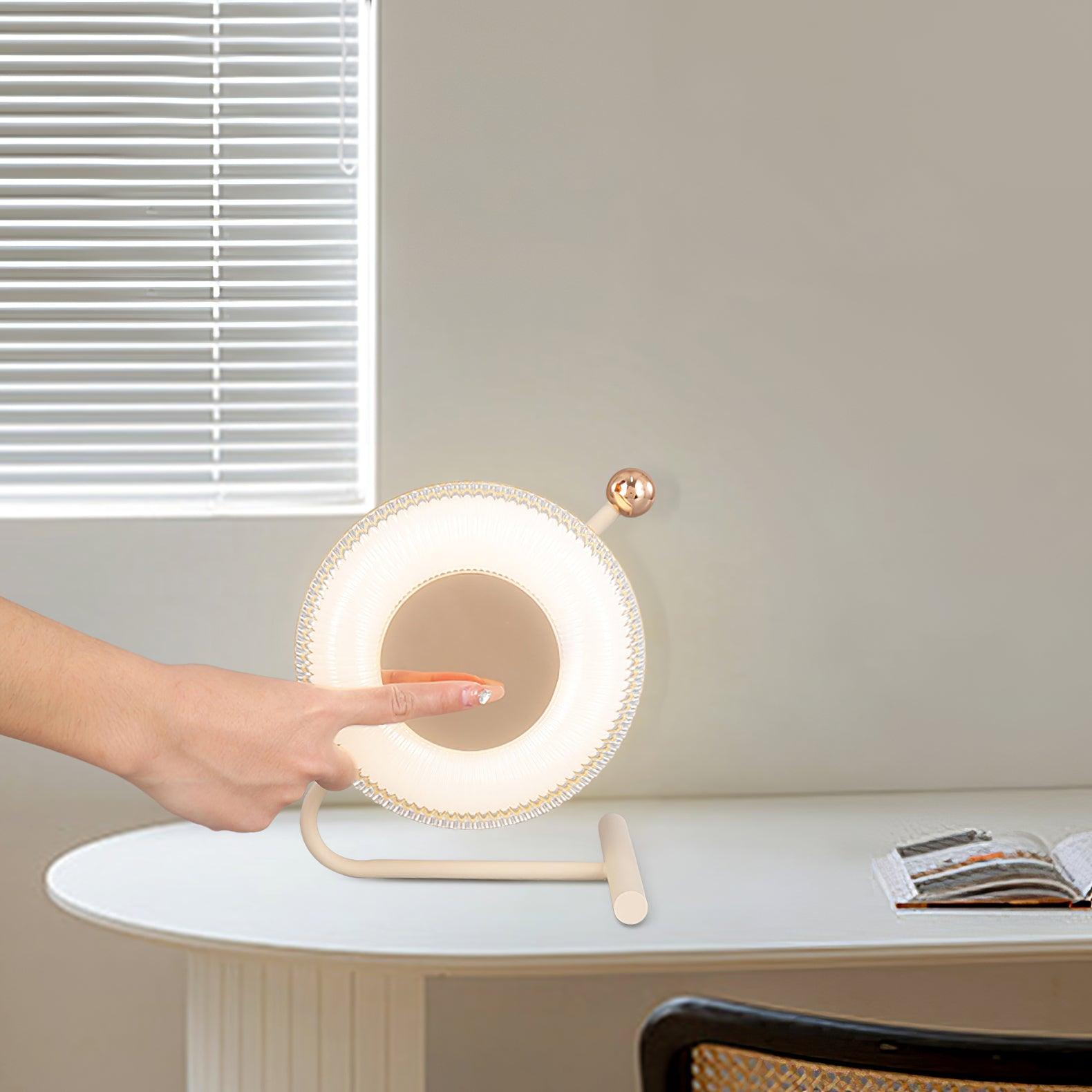 Pixo Table Light 7.1", Bedside Table Lamp, detail 10
