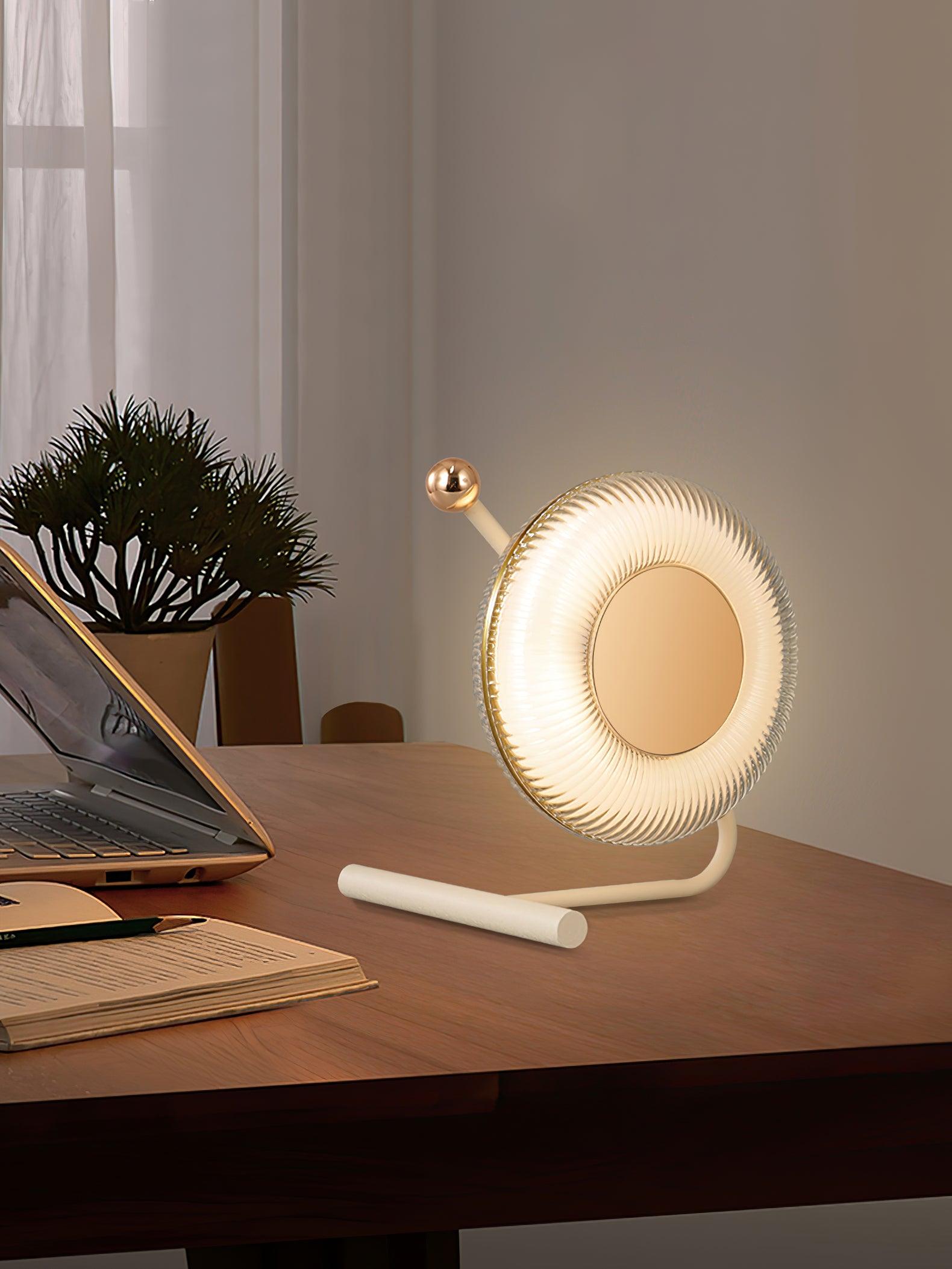 Pixo Table Light 7.1", Bedside Table Lamp, detail 11
